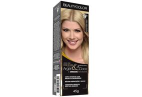 Tintura Beauty Color Louro Muito Claro 9.0