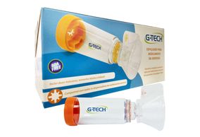 Espaçador para Medicamento Em Aerossol Adulto e Infantil G-Tech