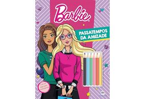 Barbie Passatempo da Amizade - Ciranda Cultural