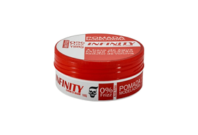 Pomada Modeladora Infinity Vermelha 160g
