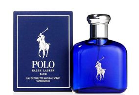 Perfume Ralph Lauren Polo Blue Masculino Eau de Toilette com 125ml