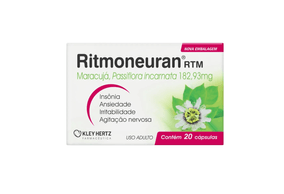 Ritmoneuran RTM com 20 capsulas