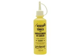 Tonico Para Fortalecimento De Cabelos Gota Dourada Alho 100Ml