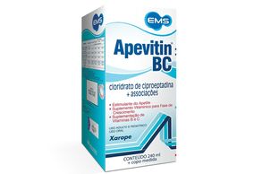 Apevitin Bc Xarope Com 240Ml