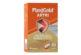 Flexigold Artri 500mg Herbamed 30 Cápsulas