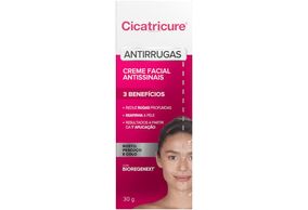 Creme facial  Antissinais Cicatricure 30g