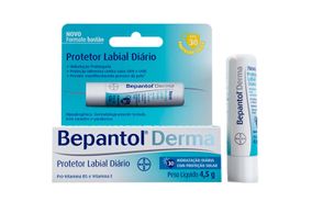 Bepantol Derma Protetor Labial Fps50 4,5G