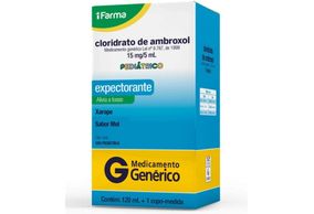 Cloridrato De Ambroxol 15Mg/Ml Xarope 120Ml Cimed