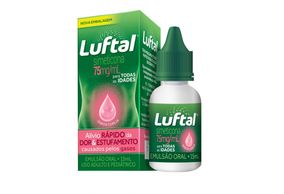 Luftal 75mg/ml Sabor Cereja Gotas com 15ml
