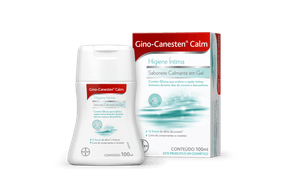Gino-Canesten Calm Sabonete Íntimo Calmante Em Gel 100Ml