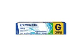 Prometazina Creme 20mg com 30g Genérico Teuto