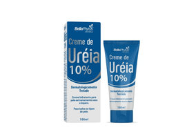 Uréia Creme 10% BellaPhytus Bisnaga 100ml