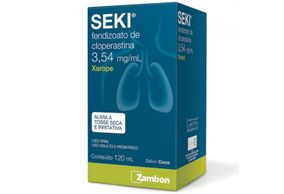 Seki Xarope 3,54mg com 120ml Zambon