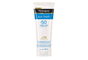 Protetor Solar Corporal Neutrogena Sun Fresh Fps50 200Ml