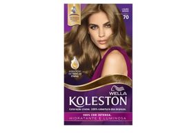 Tintura Koleston Louro Medio 70