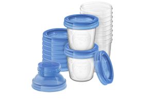 Copo Philips Avent Armanezamento para Leite com 10 unidades