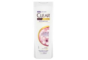 Shampoo Anticaspa Clear Flor Cereja 200Ml
