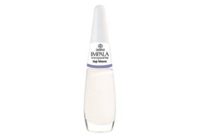 Esmalte Impala Transparente Top Blanc