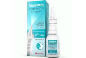 Sinustrat Descongestionante Nasal Spray 30Ml
