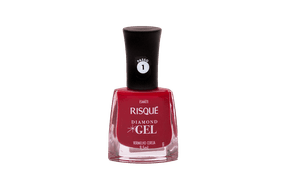 Esmalte Risque Diamond Vermelho Cereja 9,5Ml