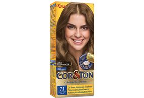 Tintura Cor&Ton Niely Louro Cinza Médio 7.1