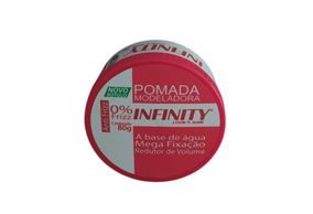Pomada Modeladora Infinity Incolor 80g