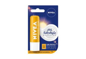 Protetor Labial Nivea Sun Protect Fps30 4,8G