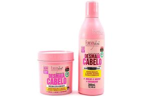 Kit Forever Liss Desmaia Cabelo Shampoo 300Ml + Máscara 200g