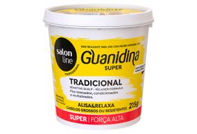 Creme Relaxante Capilar Salon Line Alisa E Relaxa com Guanitina Super 215G