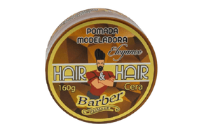 Pomada Modeladora Hair&Hair Elegance Cera 160g