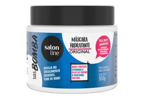 Salon Line SOS Bomba Original Máscara Capilar 500g