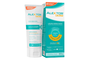 Loção Hidratante Alektos Derm Corpo e Rosto 200ml