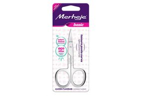 Tesoura de Unha Ponta Curva 3 1/2 Merheje Basic