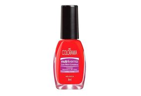 Esmalte Colorama Nutri Verniz Melancia 8ml
