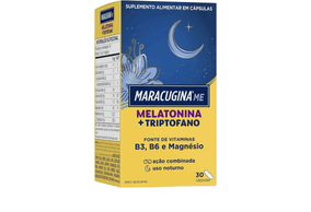 Maracugina ME Melatonina + Triptofano 30 cápsulas