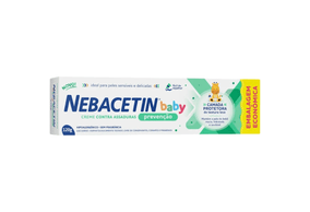 Creme para Assaduras Nebacetin Baby Prevenção 120g