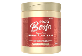 Creme Tratamento Intensivo Seda Boom Nutrição Intensa 500g