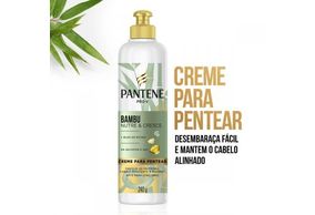 Creme Para Pentear Pantene Bambu Nutre&Cresce 240G