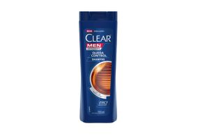 Shampoo Anticaspa Clear Men Queda Control 200Ml