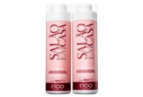 Kit Eico Shampoo+Condicionador Salao Em Casa 450ml