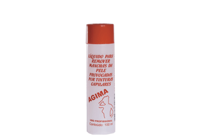 Removedor De Manchas De Tintura De Cabelo Agima 100Ml