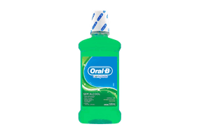 Antisséptico Bucal Oral B Complete Hortelã com 500ml