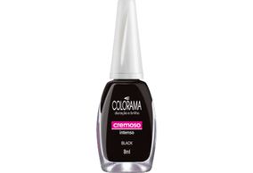 Esmalte Colorama Cremoso Black 8ml