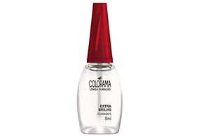 Esmalte Colorama Cuidados Extra Brilho 8ml