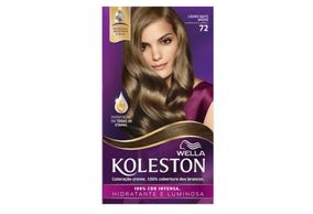 Tintura Koleston Louro Mate Medio 72