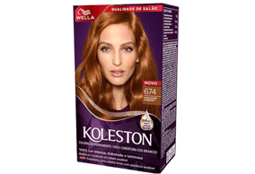 Tintura Koleston Chocolate Acobreado 674