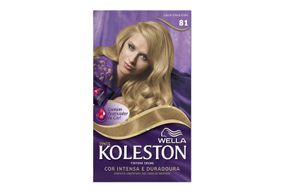 Tintura Koleston 81 Louro Cinza Claro