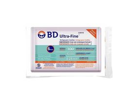 Seringa Para Insulina Bd Ultra-Fine 100Ui Agulha 6Mm com 10 unidades