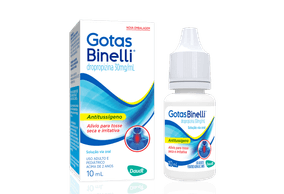 Gotas Binelli 30mg com 10ml