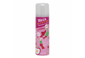 Shampoo a seco Ricca Maçã do Amor 50ml